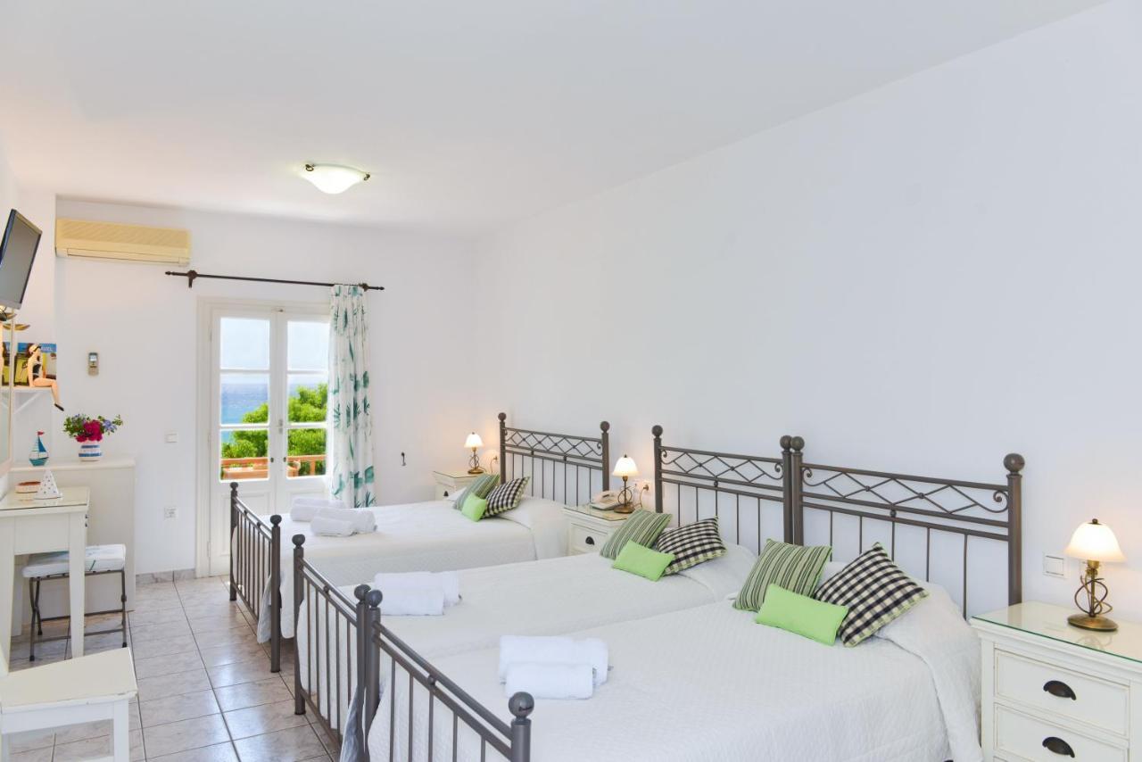 Hotel Efrosini Platis Gialos  Kültér fotó