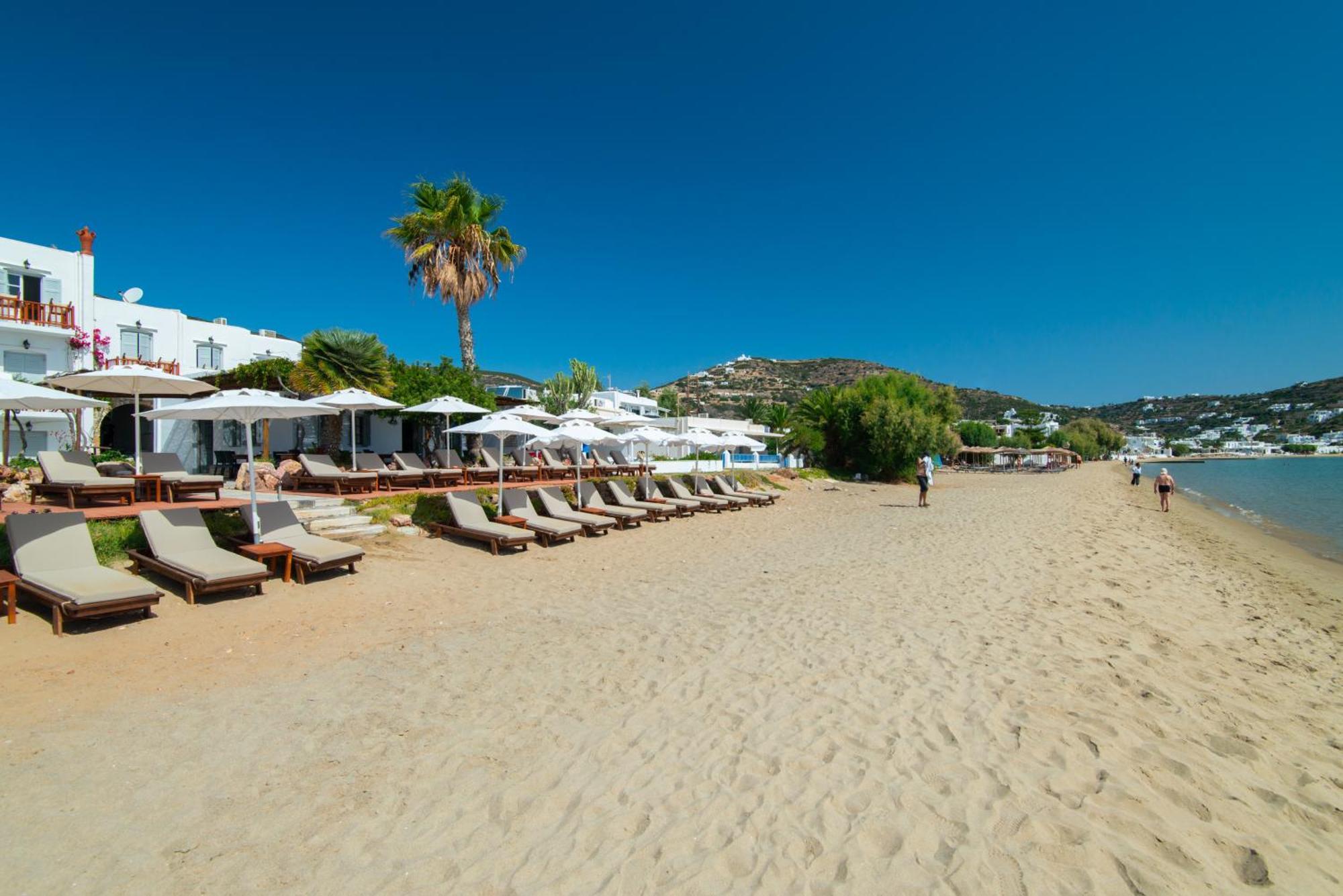 Hotel Efrosini Platis Gialos  Kültér fotó