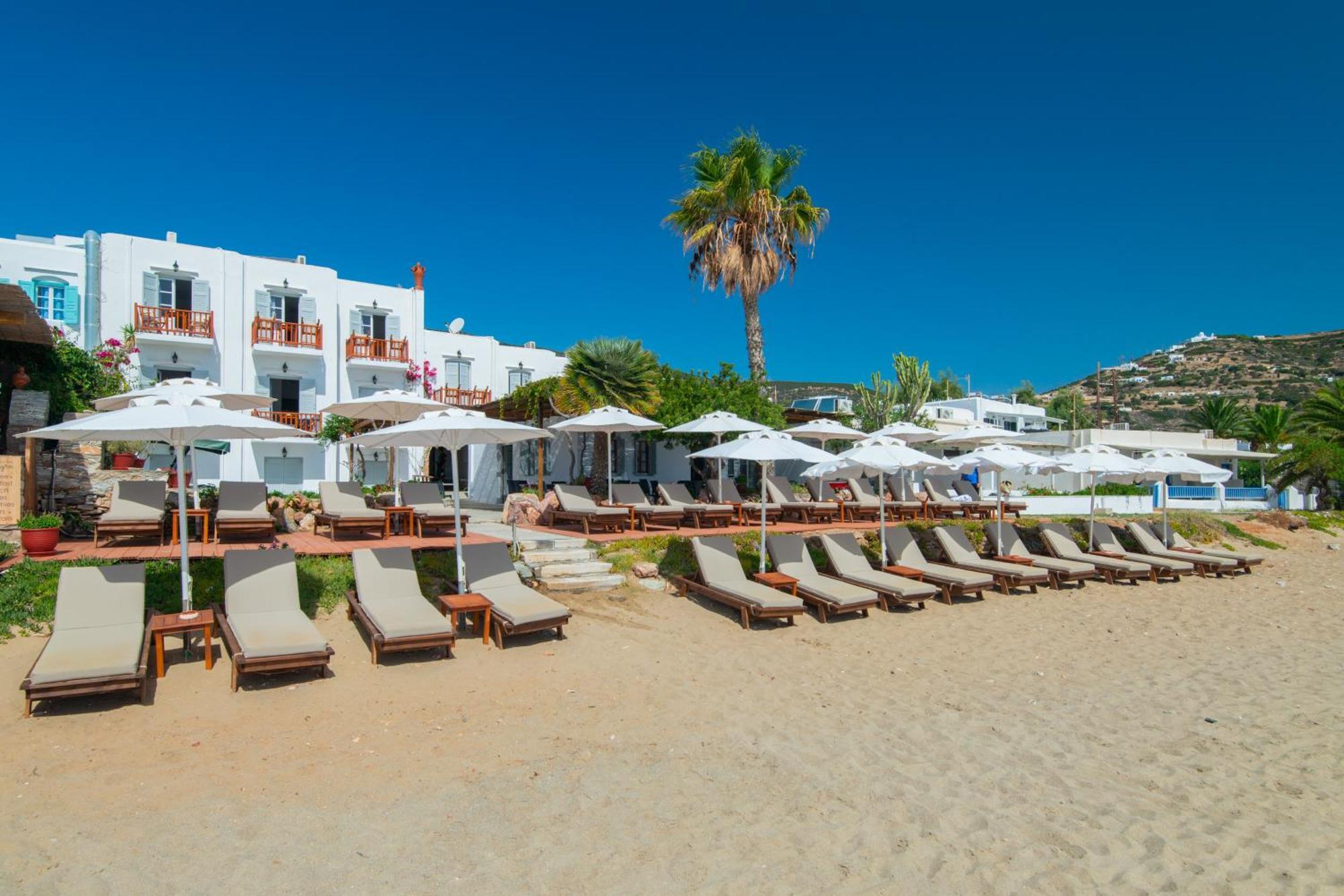 Hotel Efrosini Platis Gialos  Kültér fotó