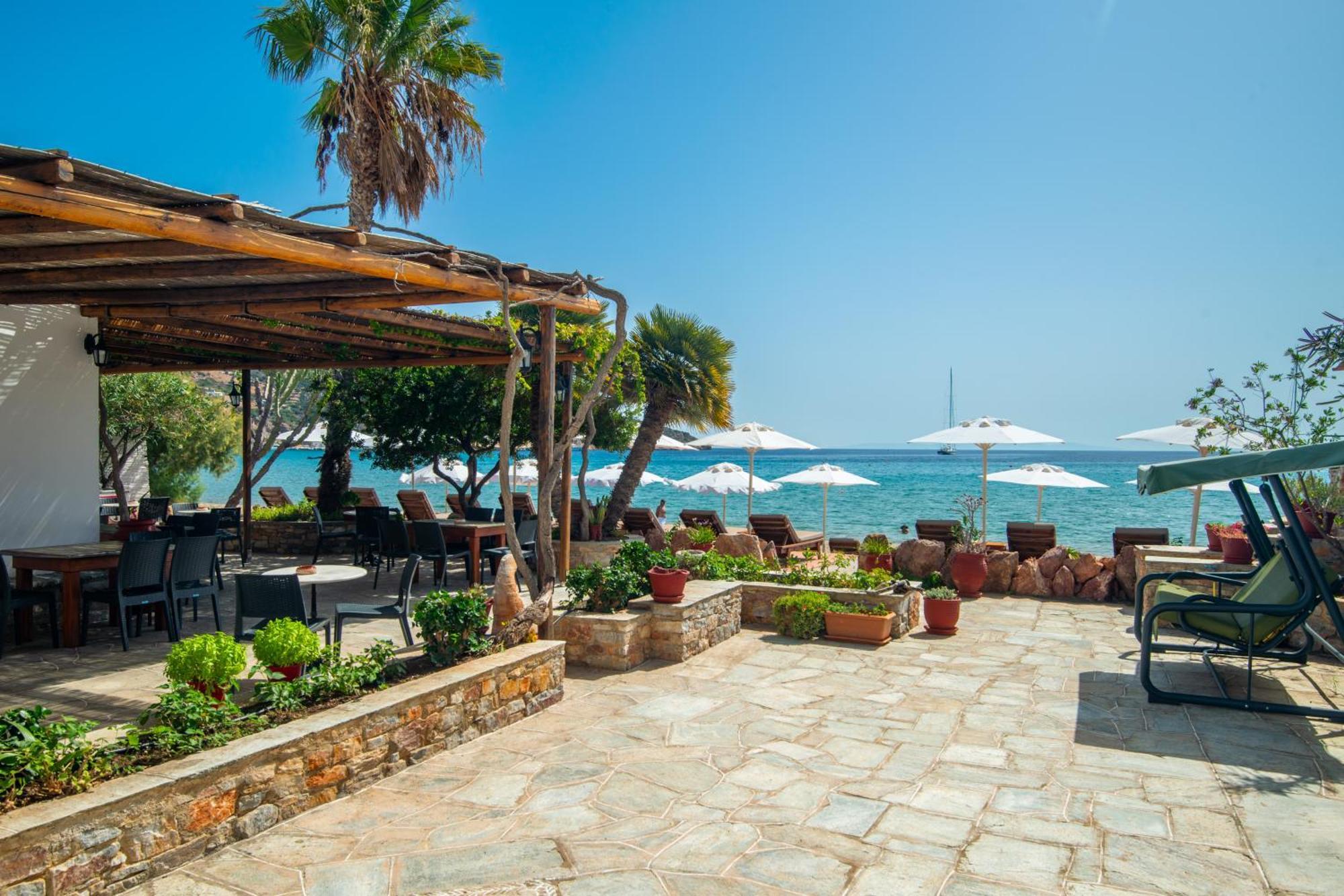 Hotel Efrosini Platis Gialos  Kültér fotó