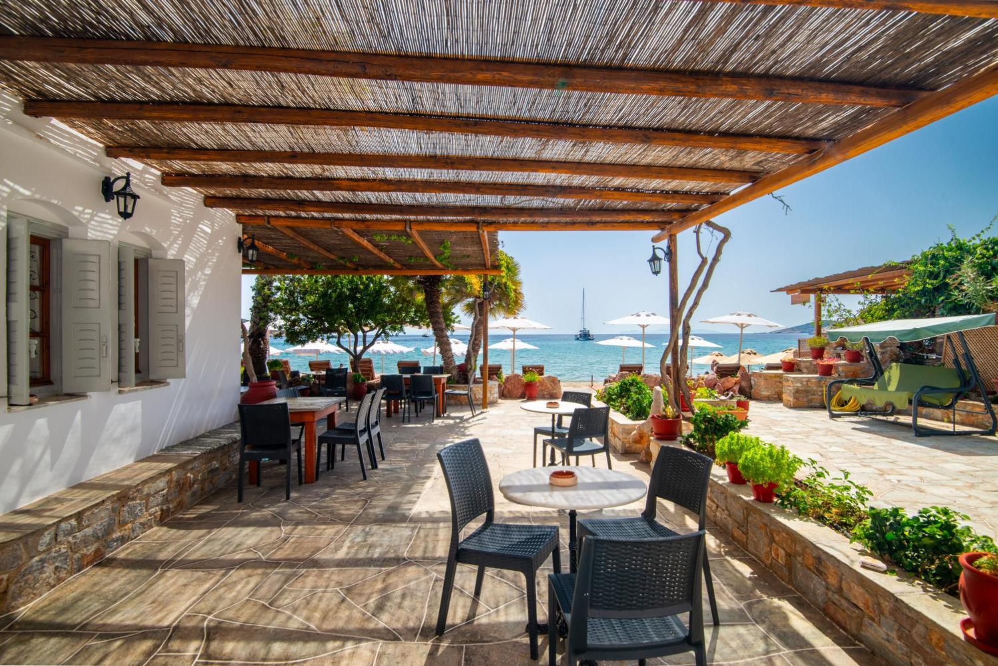 Hotel Efrosini Platis Gialos  Kültér fotó